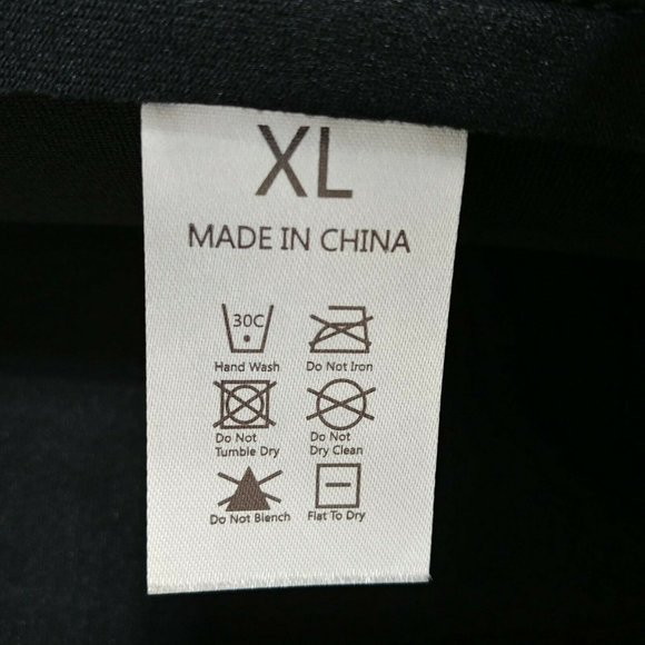 Men's Black Wetsuit with Velcro Collar - Picture 8 of 12